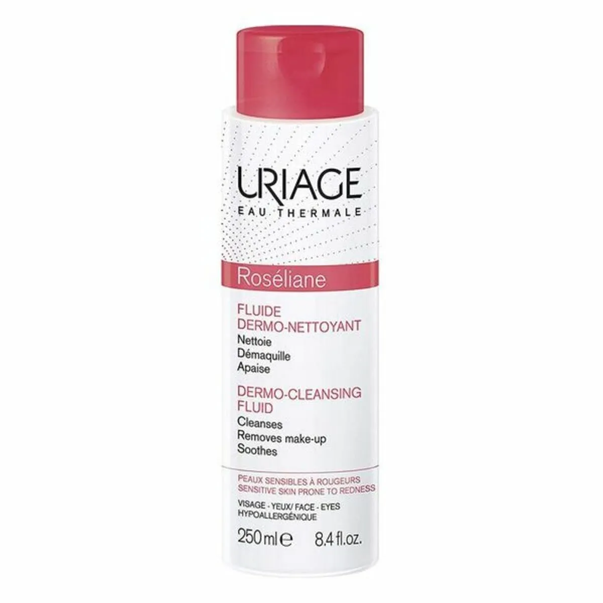 Detergente Viso Roseliane New Uriage Roséliane 250 ml