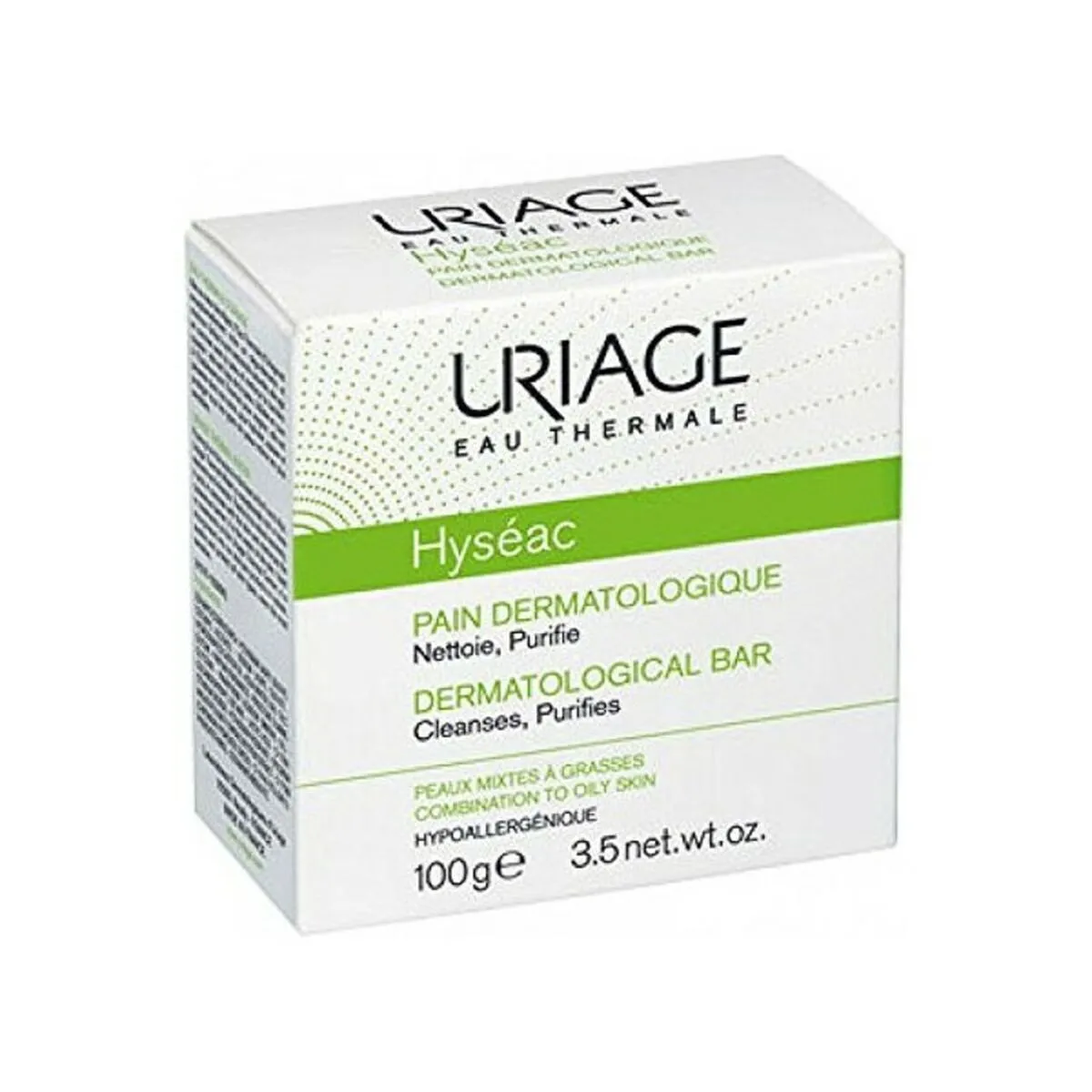 Detergente Viso Hyséac Uriage Hyséac 100 g