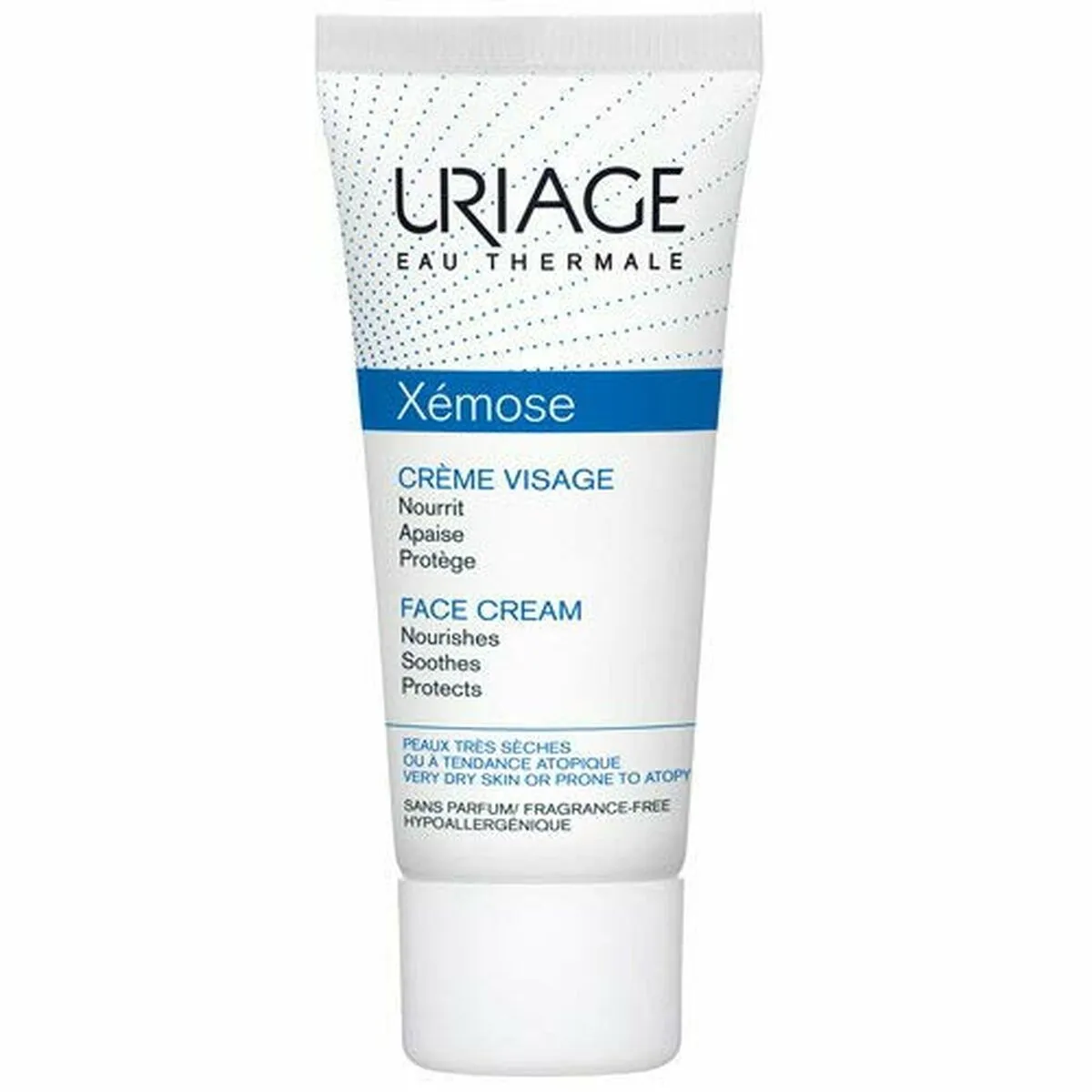 Crema Viso Uriage Xémose 40 ml