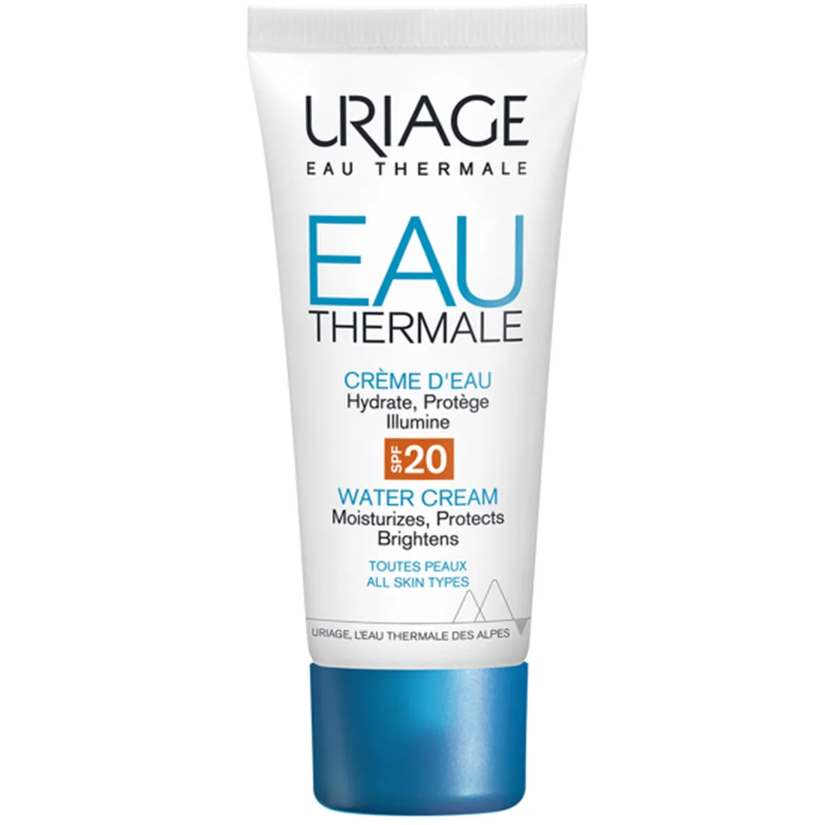 Crema Viso Uriage Eau Thermale Spf 20 (40 ml)