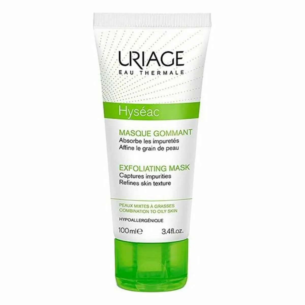 Maschera Esfoliante Hyséac New Uriage (100 ml)