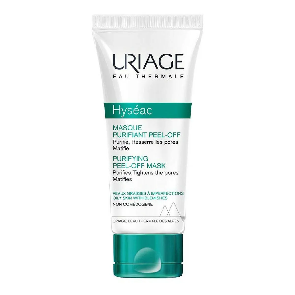 Maschera Purificante Hyséac New Uriage Matificante (50 ml)