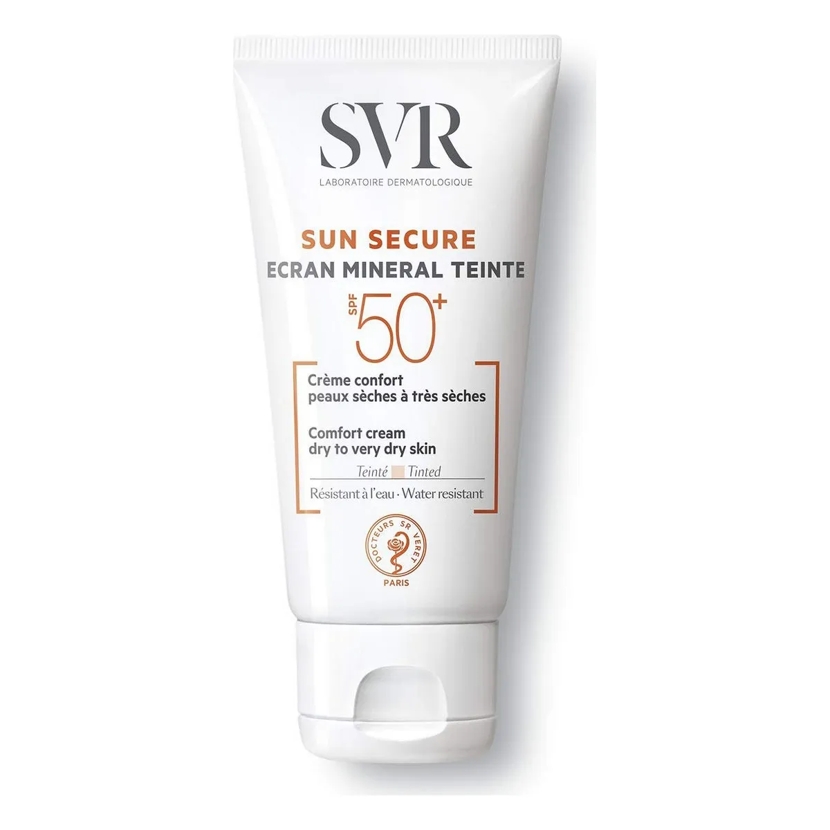 Protezione Solare Viso SVR Sun Secure Spf 50 SPF 50+ 60 g