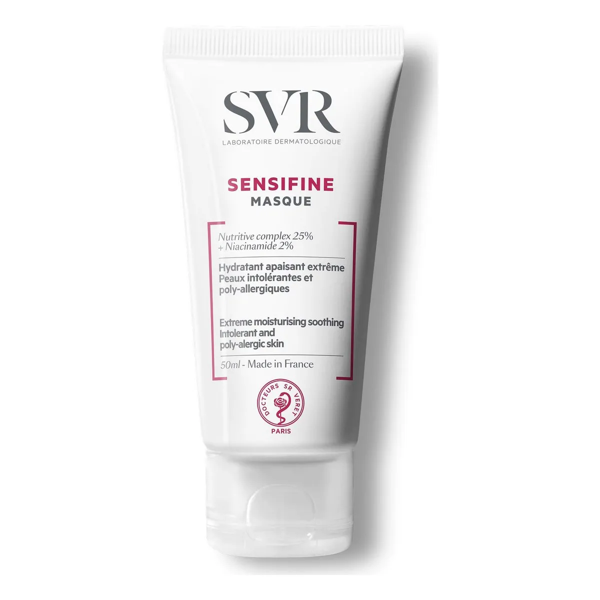 Maschera Viso Idratante SVR Sensifine Calmante 50 ml