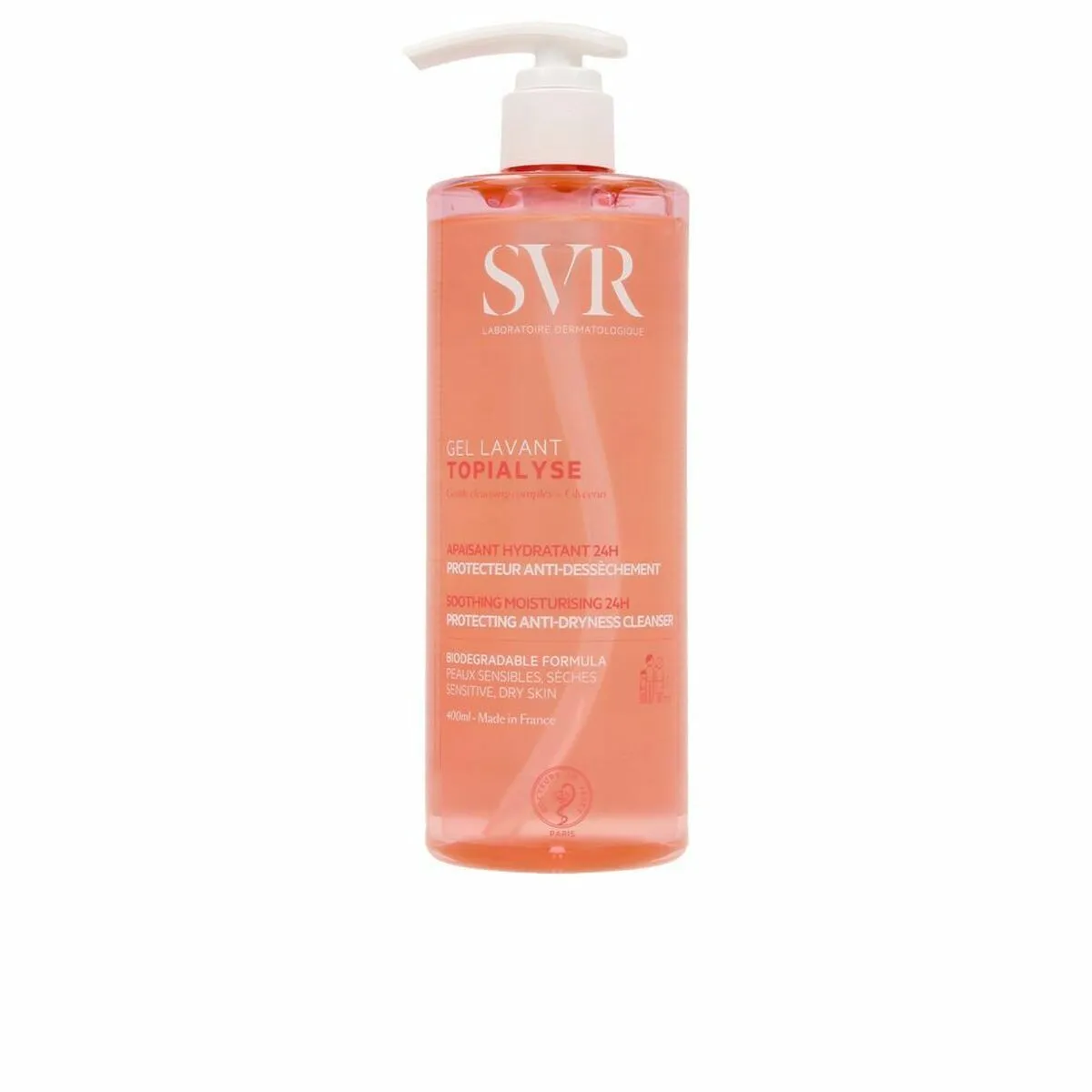 Gel SVR Topialyse 400 ml