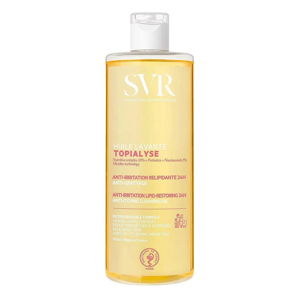 Olio Corpo SVR Topialyse Detergente (400 ml)