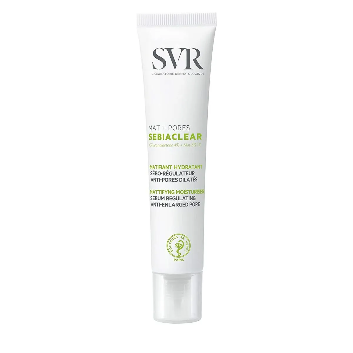 Crema per Pori Dilatati SVR Sebiaclear Matificante 40 ml