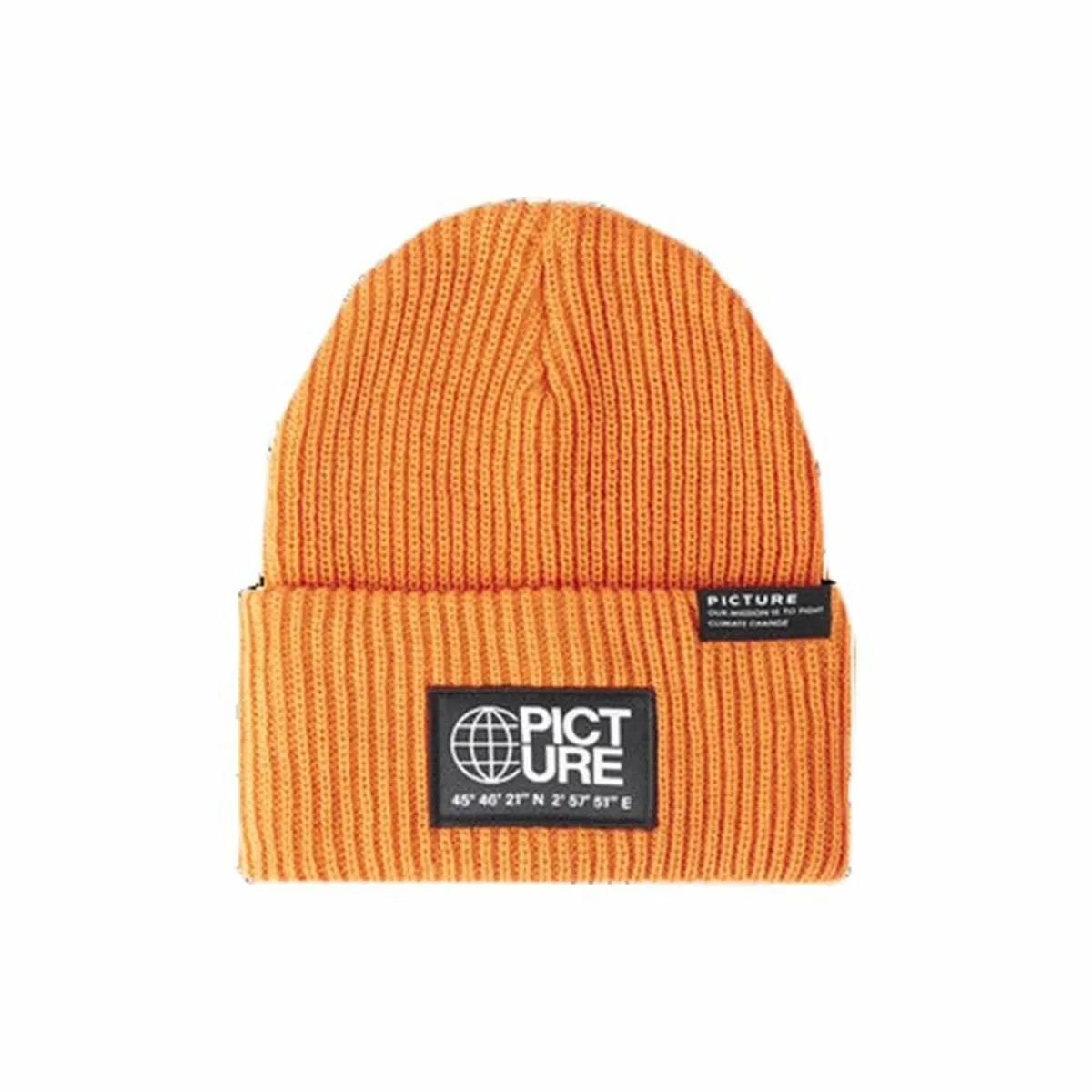 Cappello Picture Skalavik Taglia unica Arancio