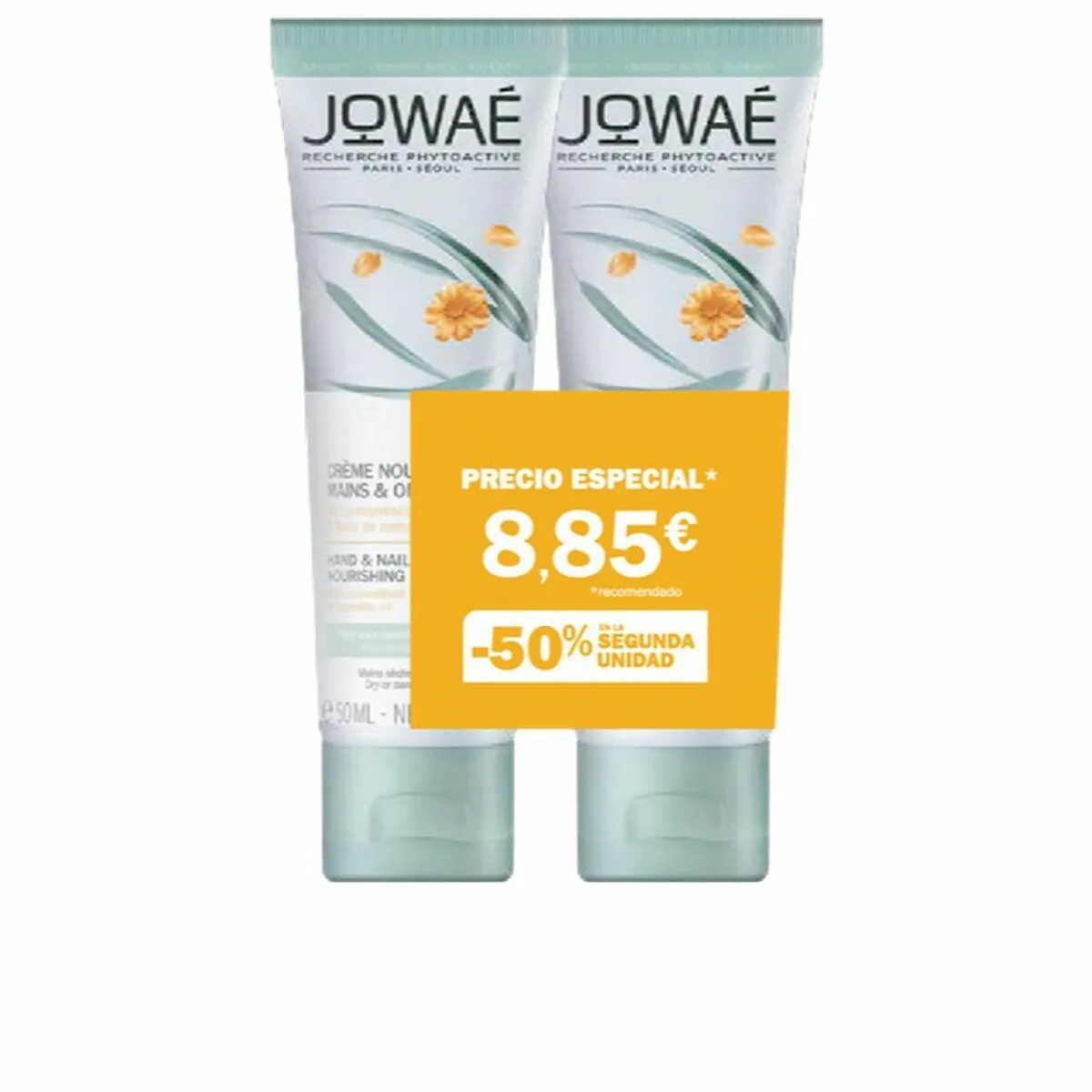 Crema Mani Jowaé Hand & Nail Crema Nutriente 2 Unità