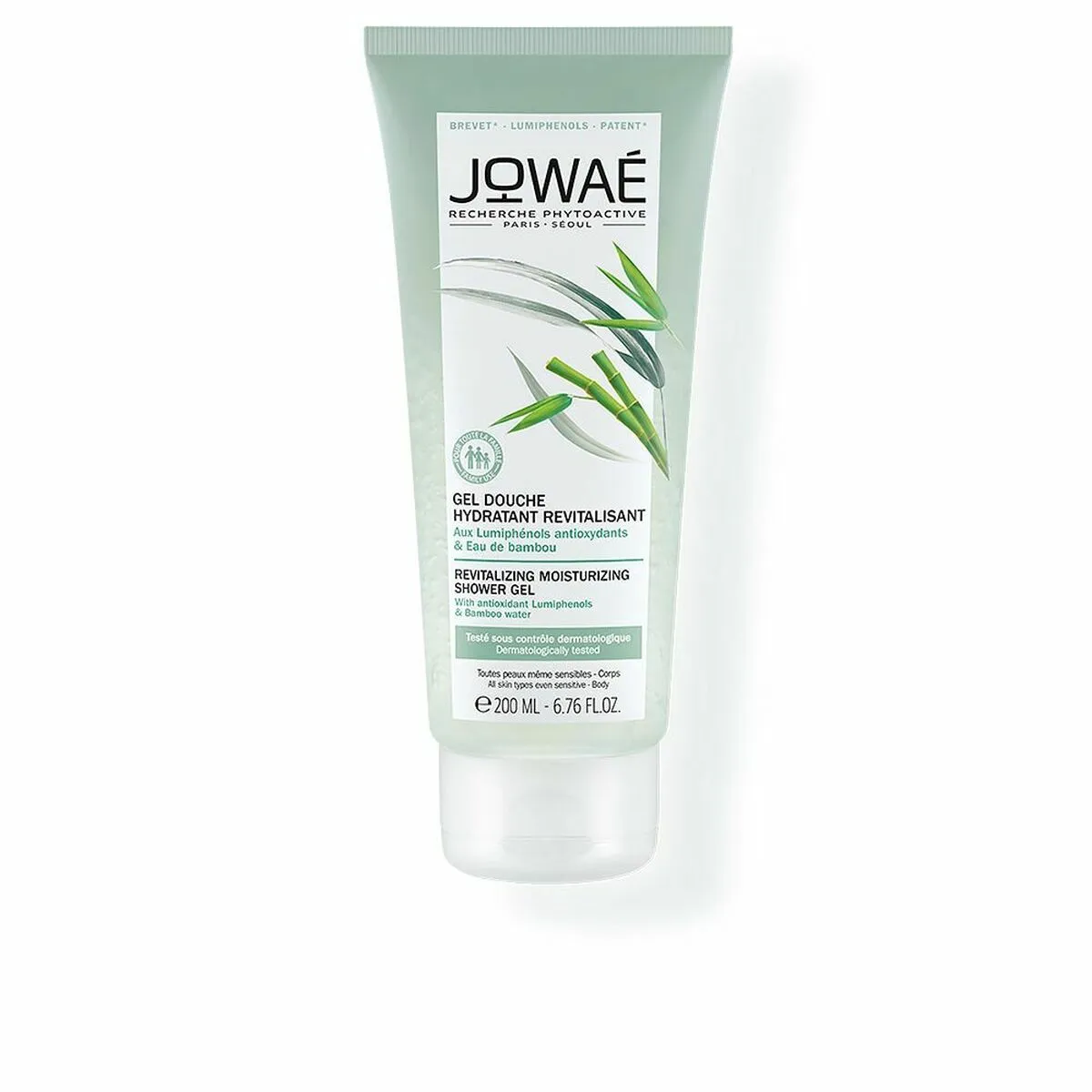 Gel Doccia Jowaé Idratante Revitalizzante (200 ml)