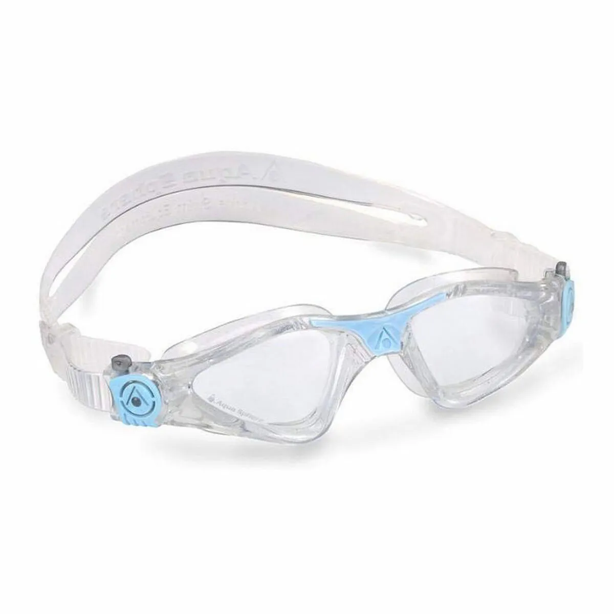 Occhialini da Nuoto per Adulti Aqua Sphere EP1240041LC Bianco Taglia unica