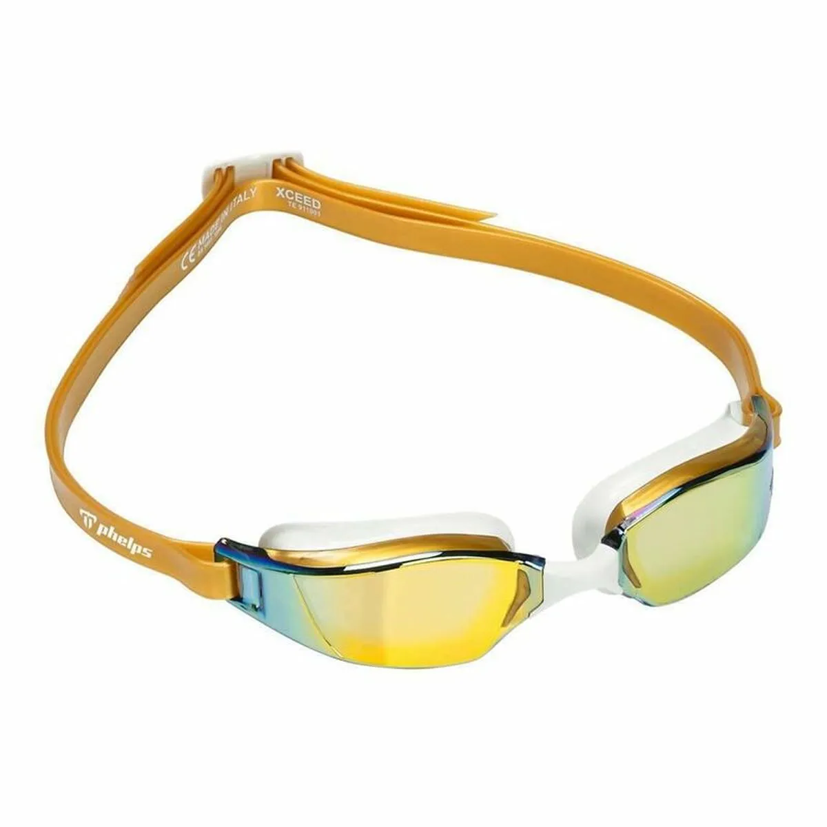 Occhialini da Nuoto Aqua Sphere Kayenne Small Giallo Taglia unica