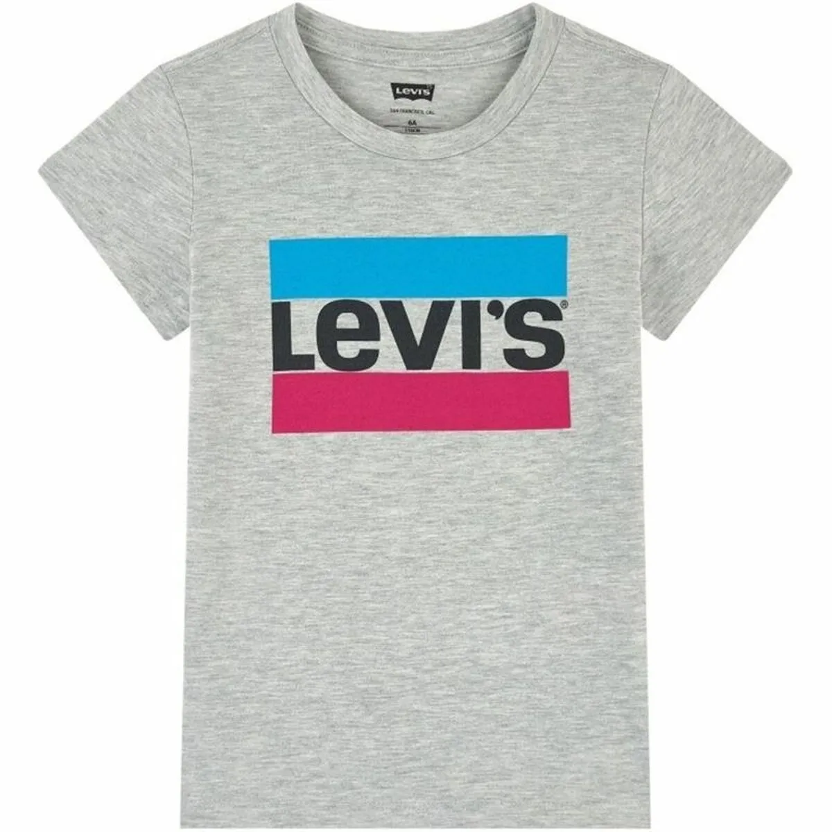 Maglia a Maniche Corte per Bambini Levi's E4900 (14 Anni)