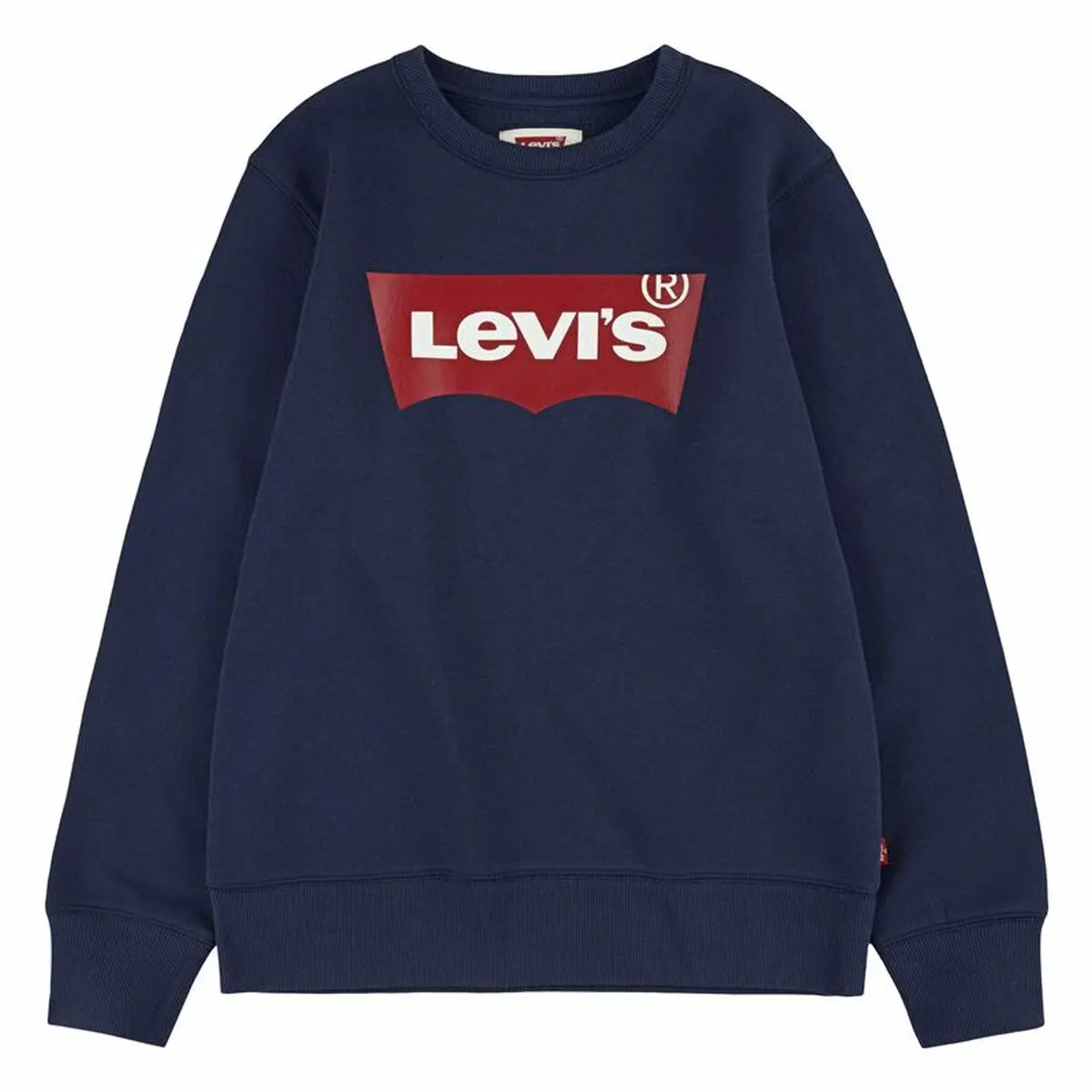 Felpa senza Cappuccio Bambino Levi's 9E9079-C8D Blu scuro