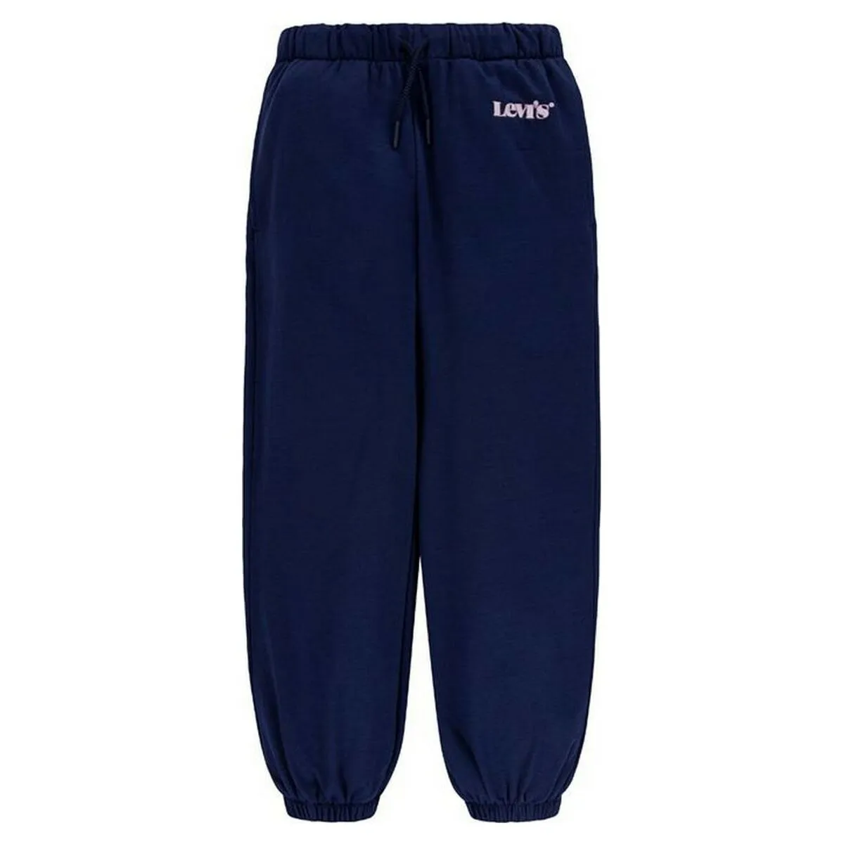 Pantalone Sportivo per Bambini Levi's Benchwarmer Jogger Girl Blu scuro