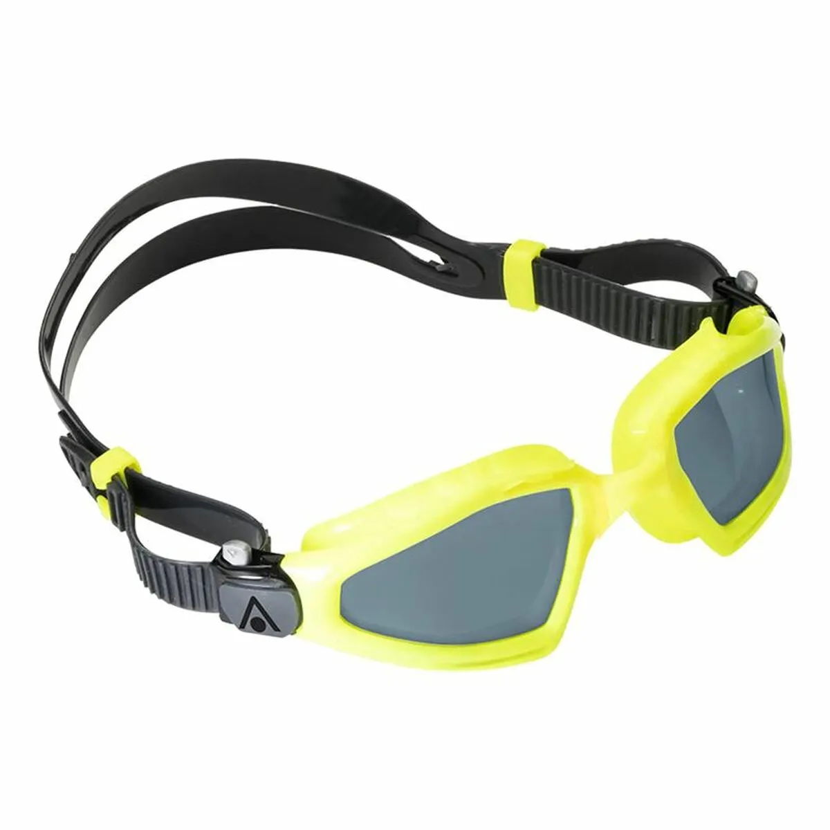 Occhialini da Nuoto per Adulti Aqua Sphere Kayenne Pro Dark Giallo Nero Taglia unica