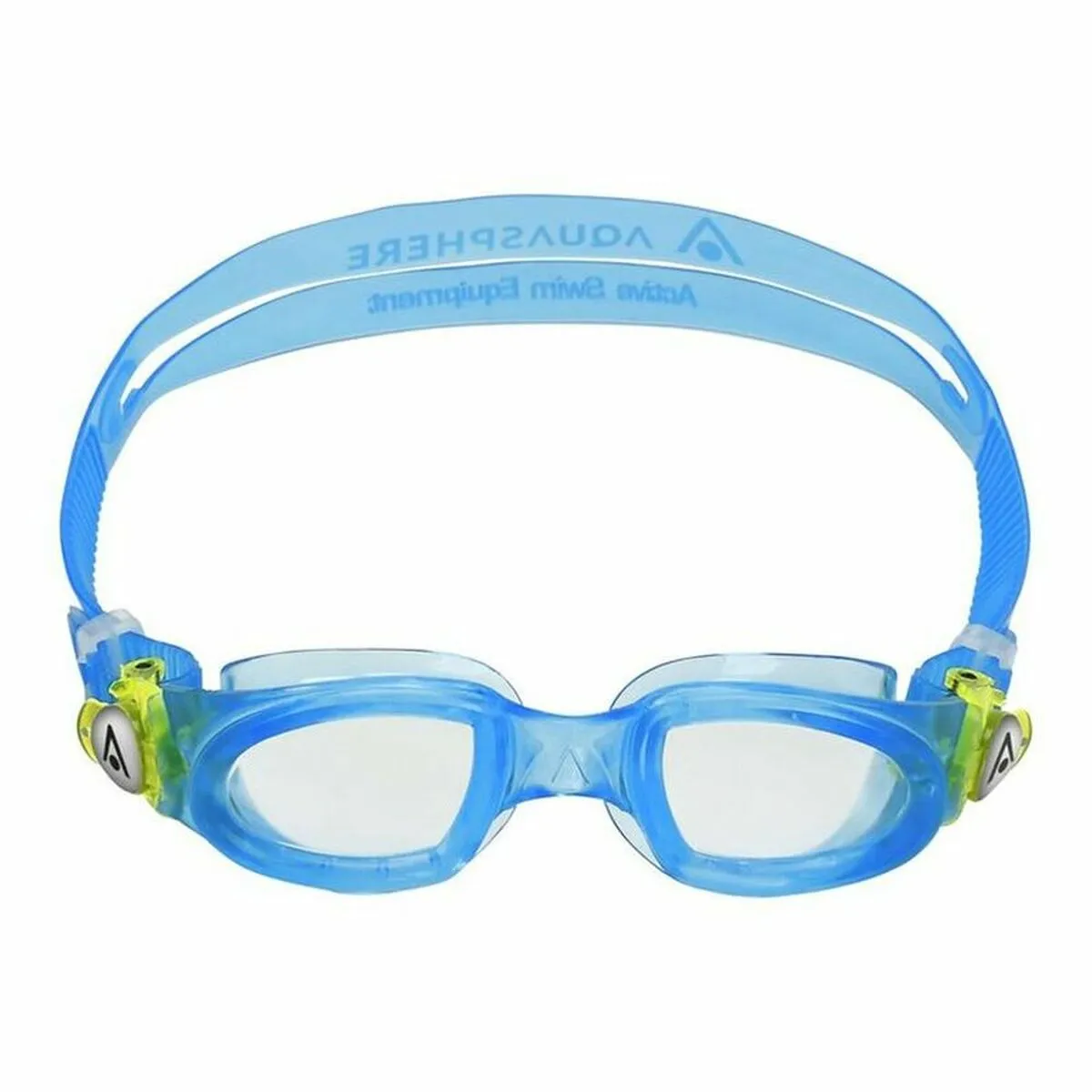 Occhialini da Nuoto Aqua Sphere Moby Kid Azzurro Blu cielo Taglia unica