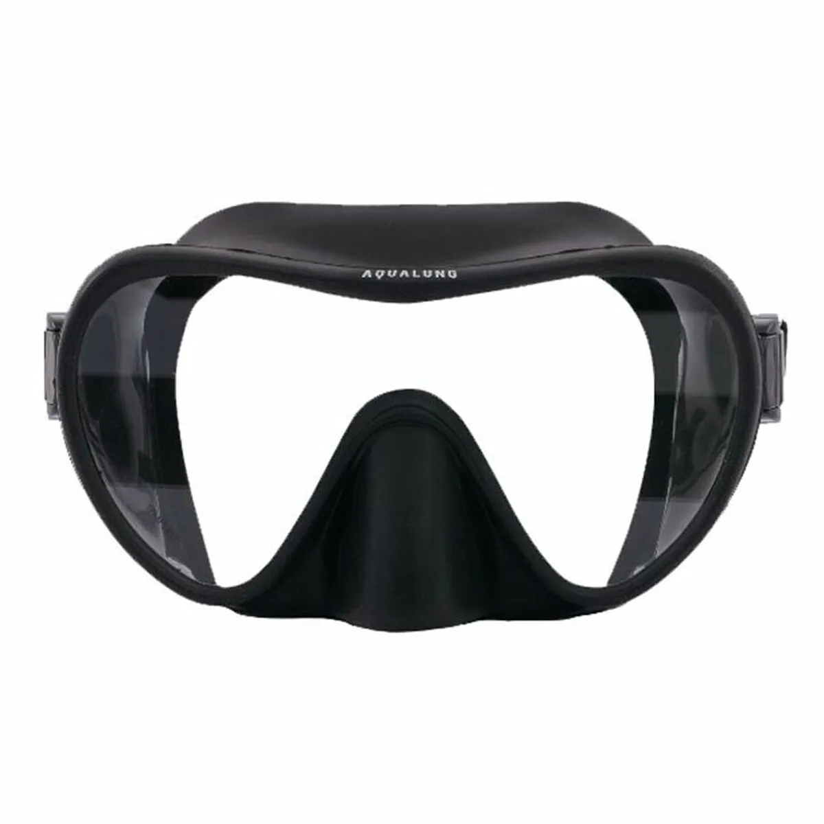 Maschera da Immersione Aqua Lung Sport Nabul Nero Multicolore