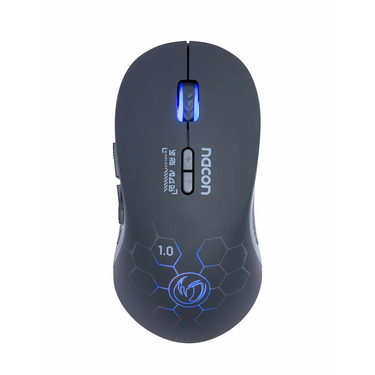 Mouse Ottico Wireless Nacon PCGM-180 2200 dpi Nero