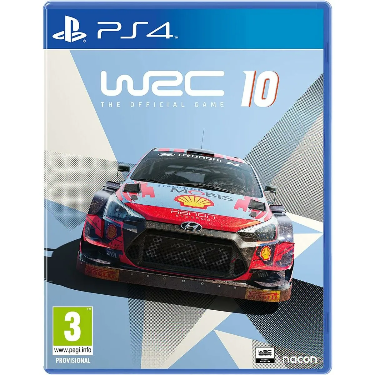 Videogioco PlayStation 4 Nacon WRC 10