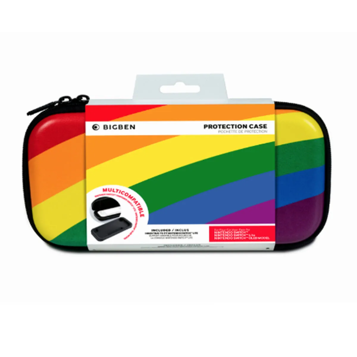 Altoparlante Bluetooth Portatile Nacon SWITCHPOUCHLRAINBOW Multicolore