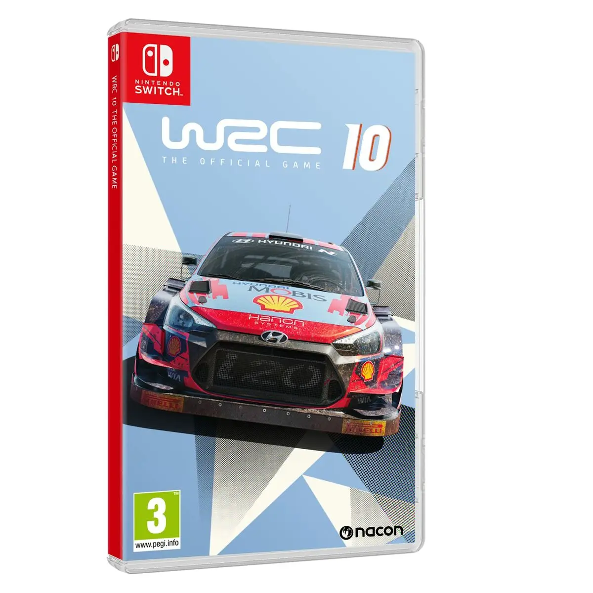 Custodia per Tastiera Nacon SWITCHWRC10SPCODE