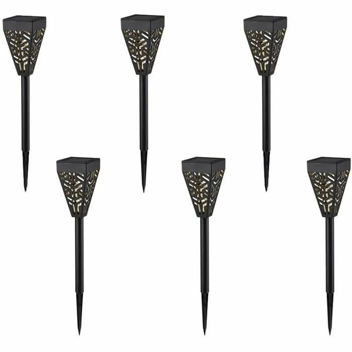 Lampada a LED Lumisky Osiris Nero Plastica