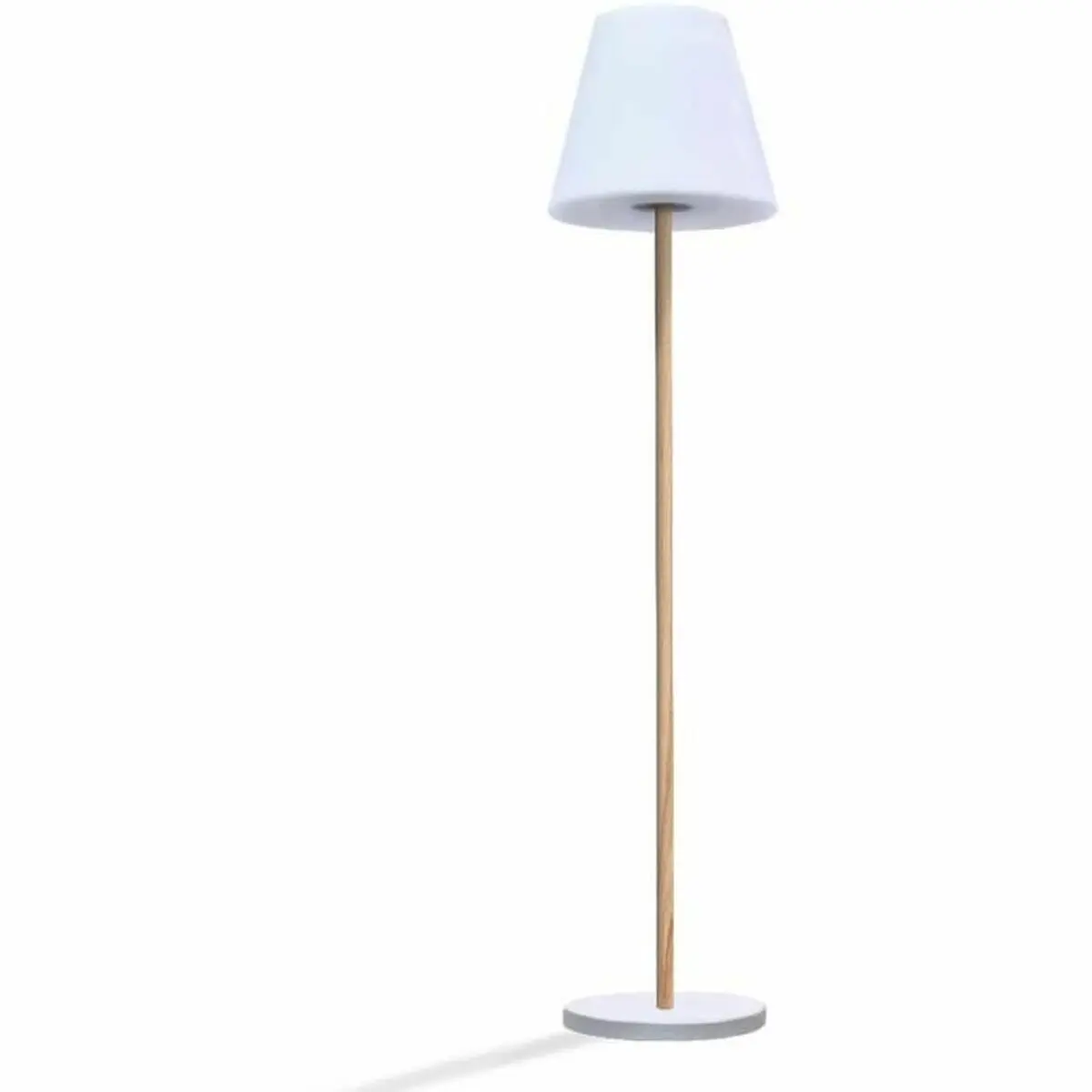 Lampada ad energia solare Lumisky Standy Mini Wood