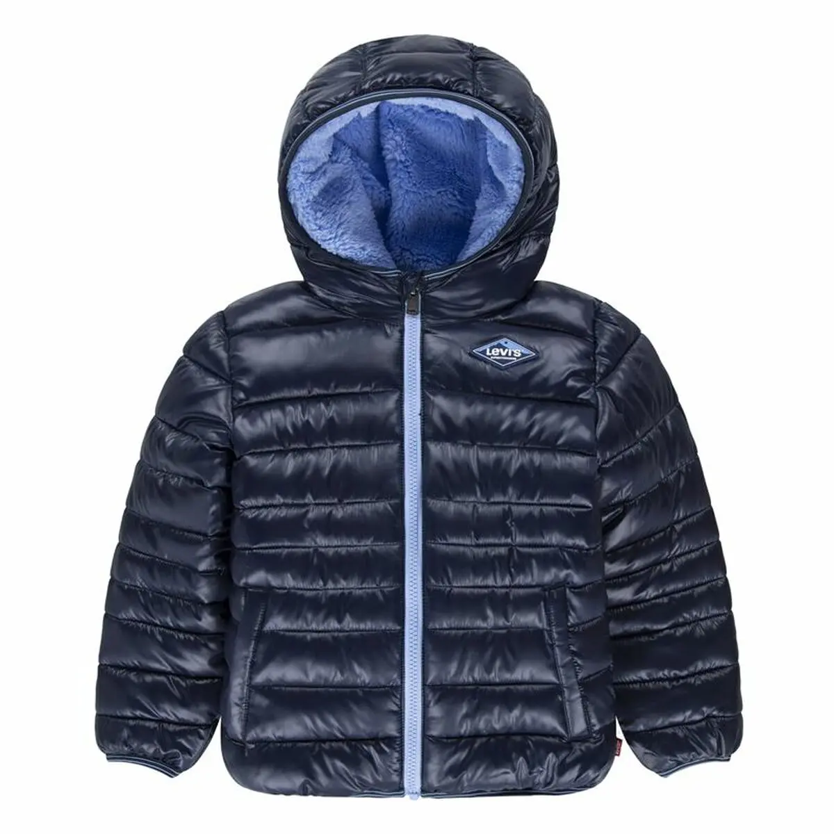 Giacca per bambini Levi's Lined Mdwt Puffer J Dress Blu scuro