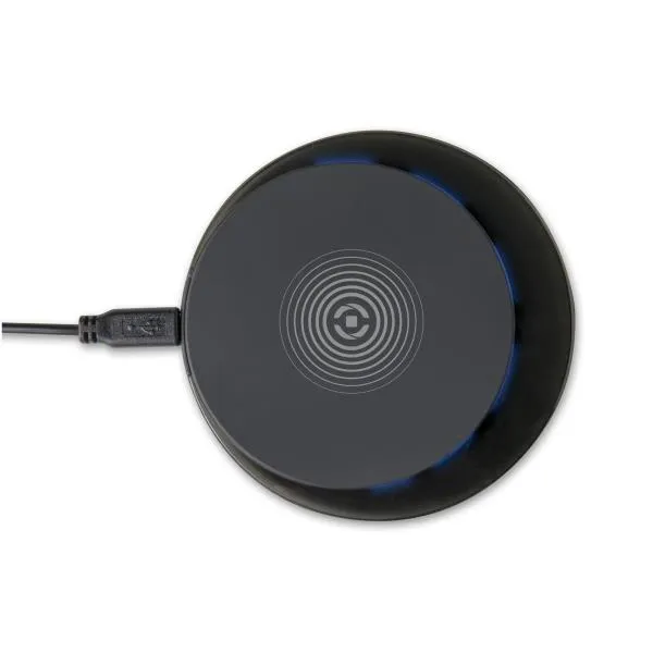 WIRELESS CHARGER PAD 10W BLACK