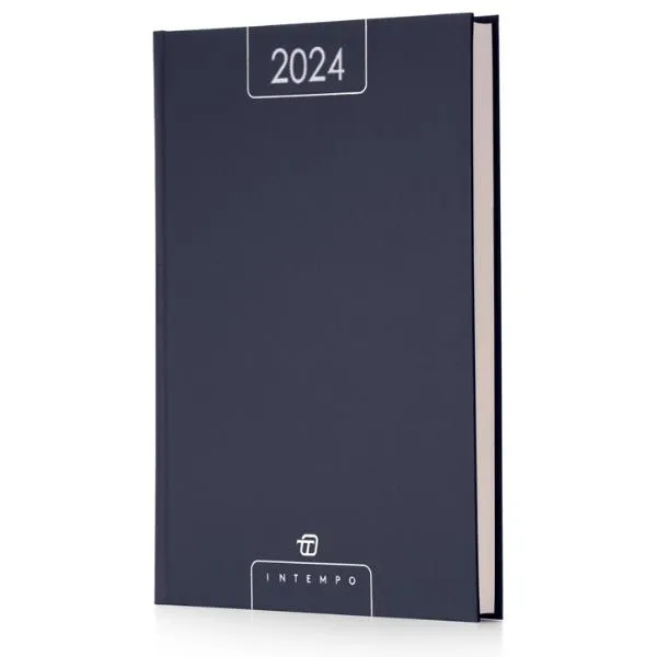 AGENDA GIORNALIERA 15X21 ALFA BLU