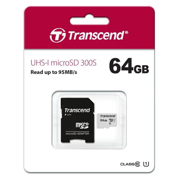 64GB UHS-I U1 MICROSD WITH ADAPTER