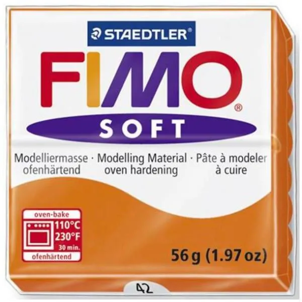 FIMO SOFT 57 G MANDARINO