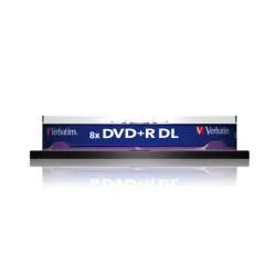 SPINDLE 10 DVDR D.LAYER 8.5GB 8X S