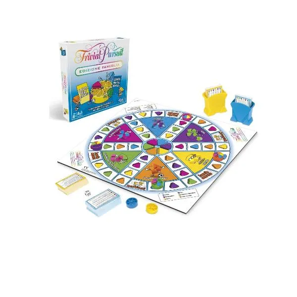 TRIVIAL PURSUIT EDIZIONE FAMIGLIA