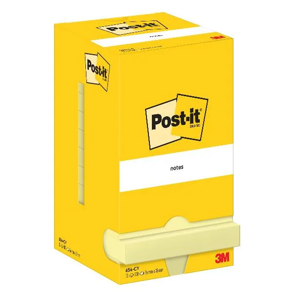 CF12 POST-IT -654- GIALLO 76X76