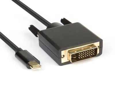 CAVO USB TIPO C TO DVI M 4K 2K