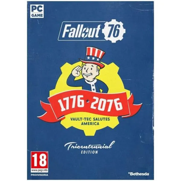 PC FALLOUT 76 TRICENTENNIAL EDITION