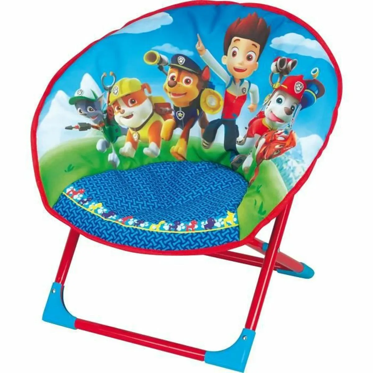 Sedia per Bambini Fun House PAT PATROUILLE Azzurro Multicolore 1 Pezzi