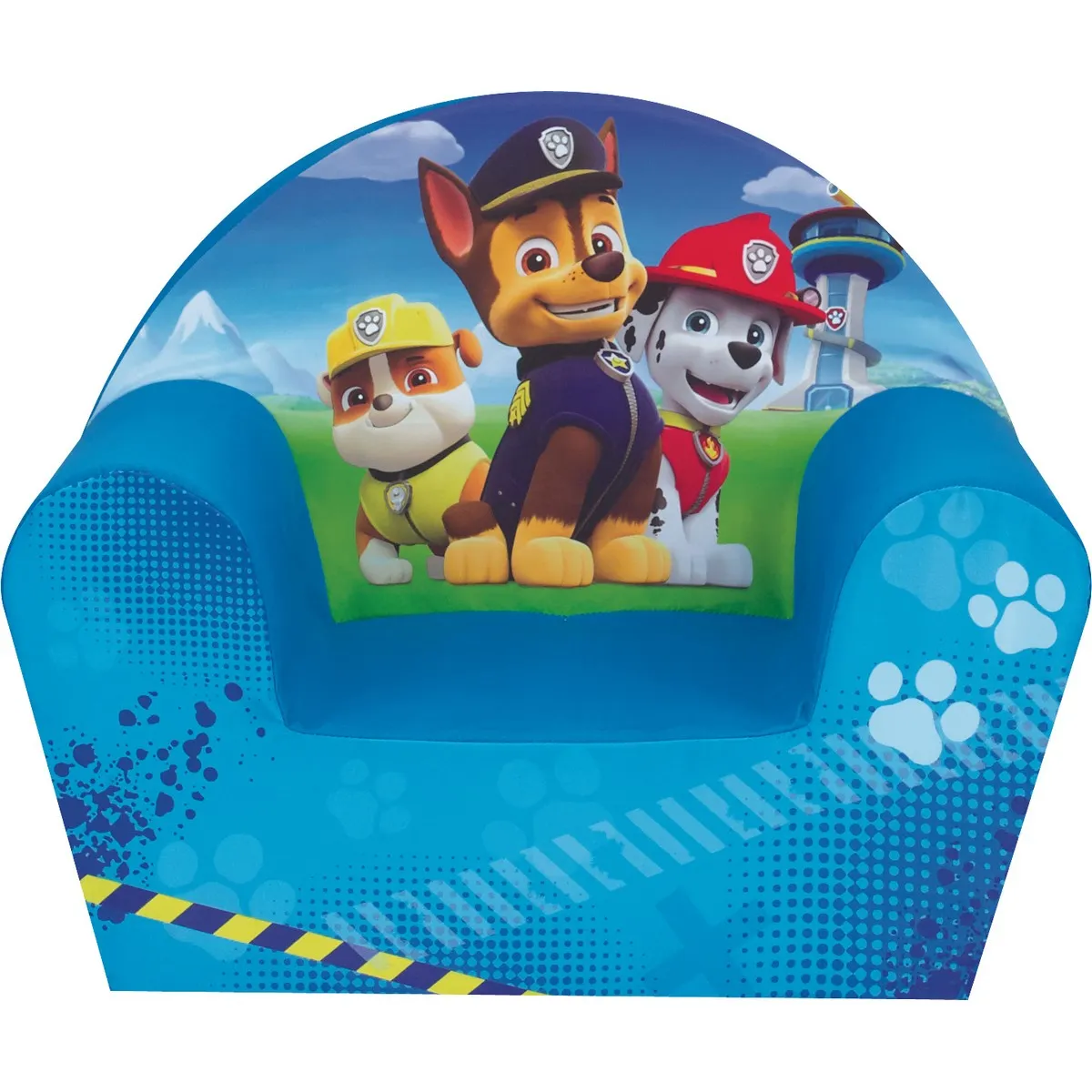 Poltrona per Bambini Fun House Paw Patrol