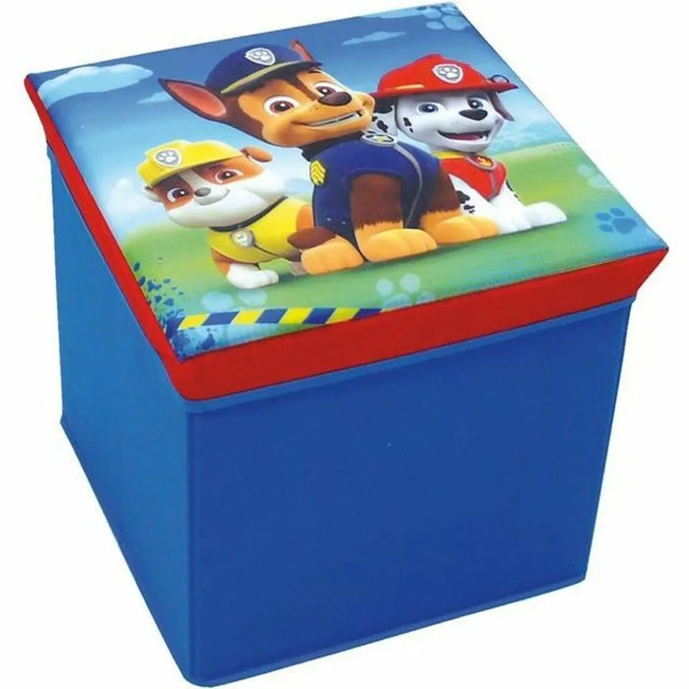 Baule Fun House Pat Patrol Azzurro Plastica