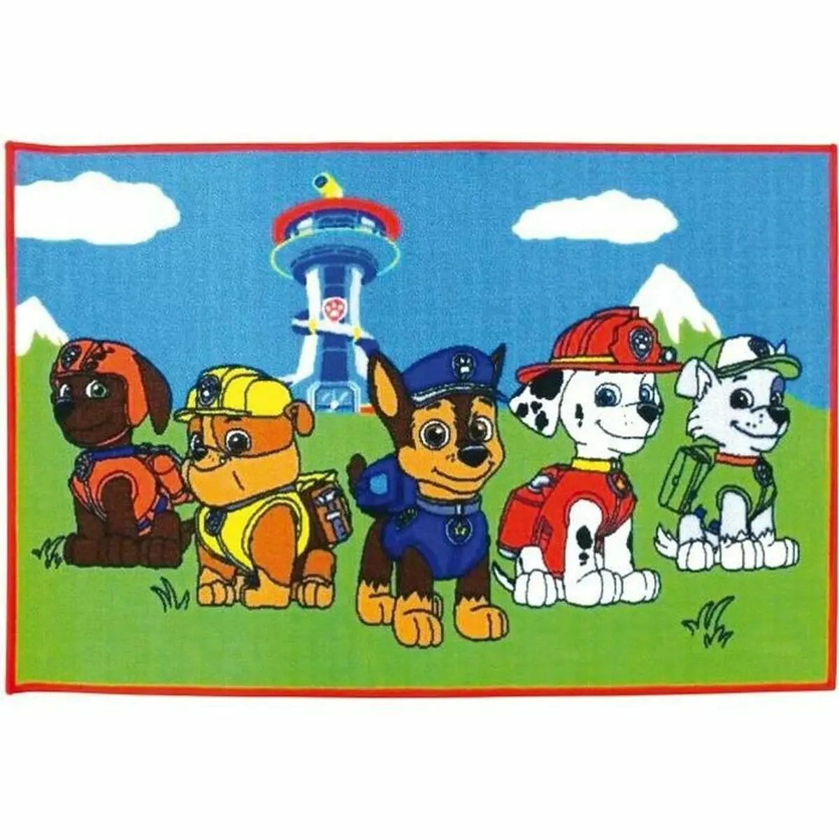 Tappeto per Bambini The Paw Patrol 120 x 80 cm