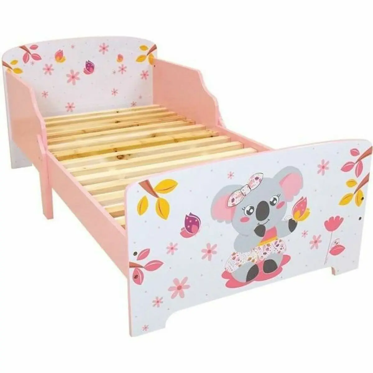 Letto Fun House CALLY MIMI KOALA 140 x 70 cm Legno MDF