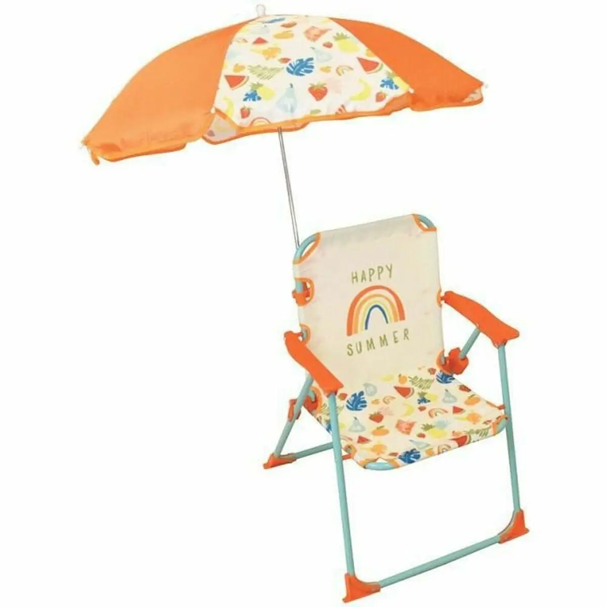 Sedia per Bambini Fun House Arancio