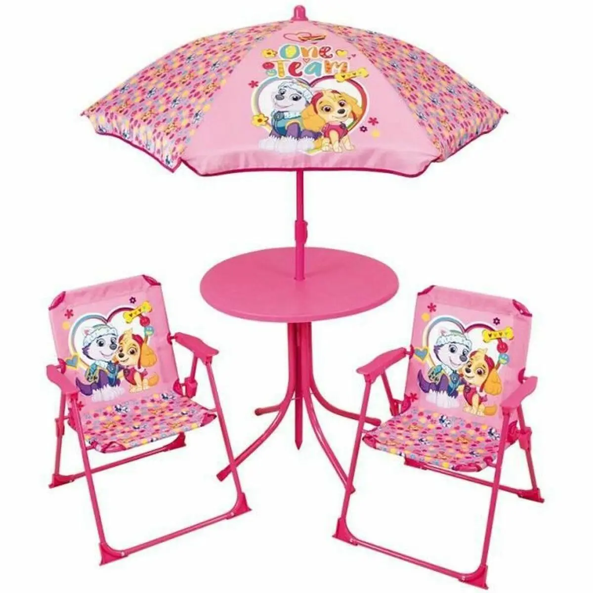 Set di Tavolo e Sedie per Bambini Fun House