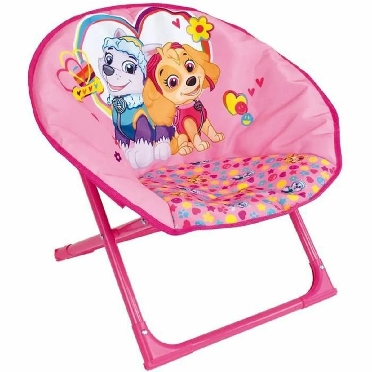 Sedia per Bambini Fun House  Stella Everest Pieghevole