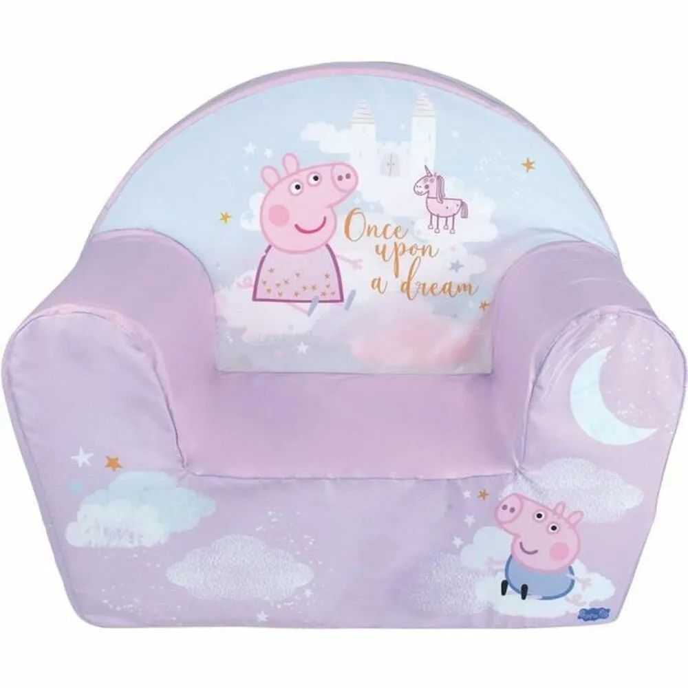 Poltrona per Bambini Fun House Peppa Pig 52 x 33 x 42 cm