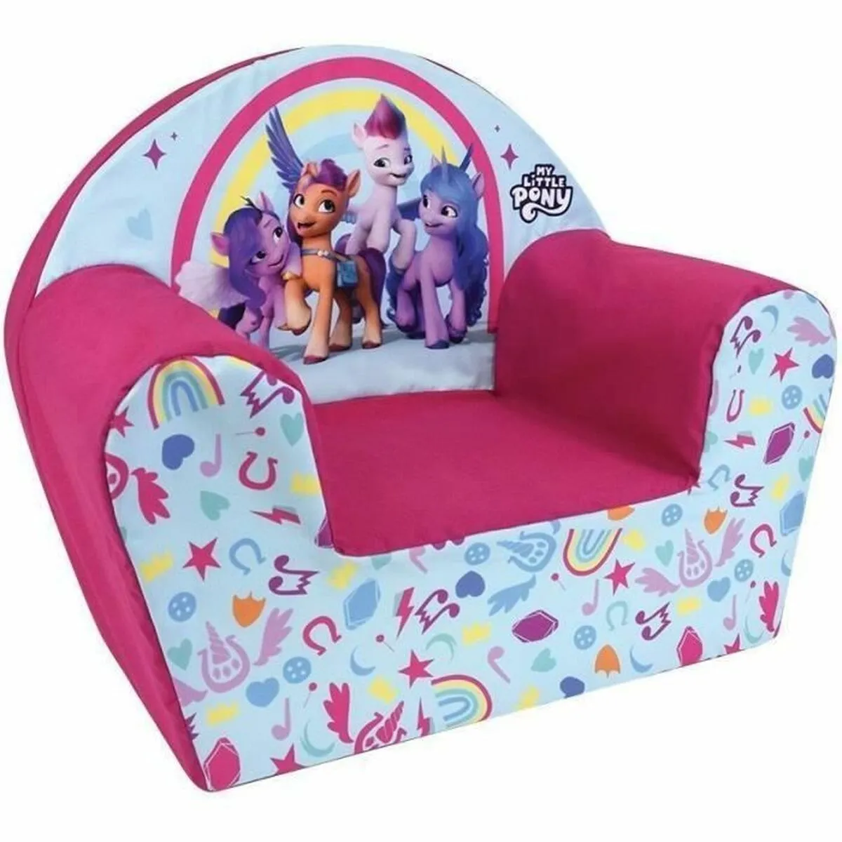 Poltrona per Bambini My Little Pony 33 x 33 x 42 cm