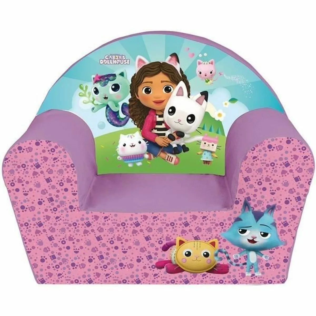 Poltrona per Bambini Gabby's Dollhouse 33 x 52 x 42 cm