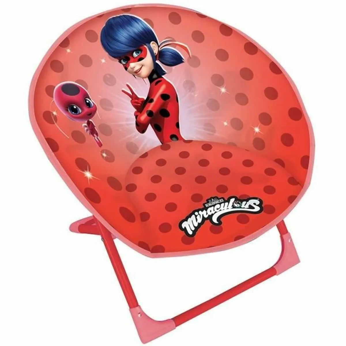 Sedia per Bambini Fun House Ladybug